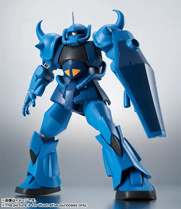 Gundam Robot Spirits MS-07B Gouf Ver A.N.I.M.E [3]
