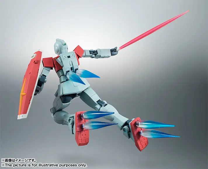 Gundam Robot Spirits RGM-79 GM Ver A.N.I.M.E [3]