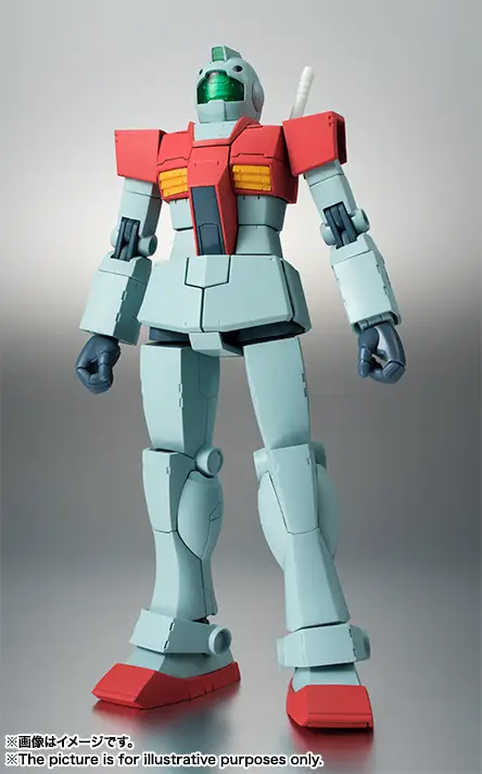 Figurine - Gundam Robot Spirits RGM-79 GM Ver A.N.I.M.E