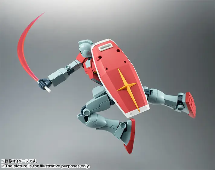 Gundam Robot Spirits RGM-79 GM Ver A.N.I.M.E [5]