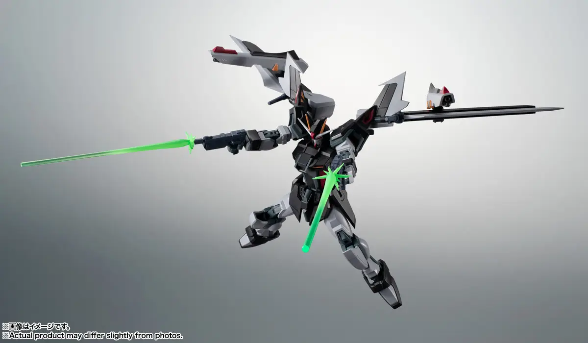 Gundam Robot Spirits Strike Noir Ver ANIME [7]