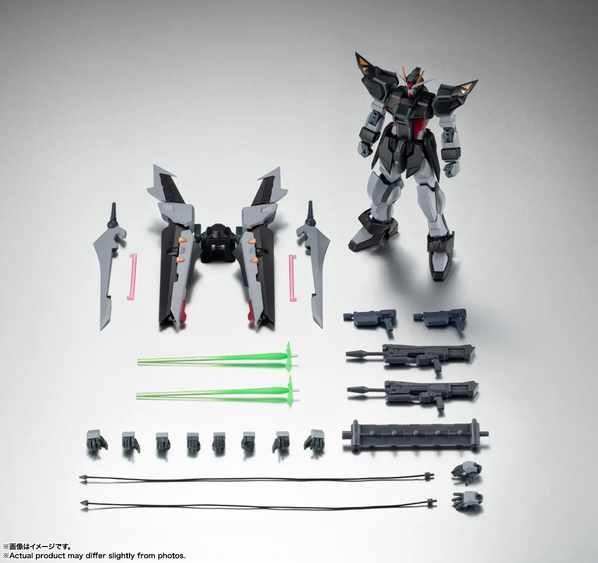 Gundam Robot Spirits Strike Noir Ver ANIME [9]