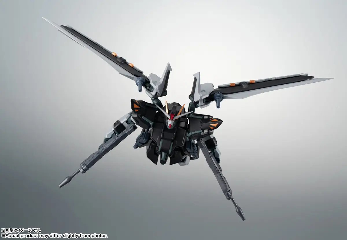 Gundam Robot Spirits Strike Noir Ver ANIME [4]