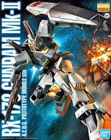 Figurine - Gundam RX-178 MK-II A.E.U.G. Ver. 2.0 MG 1/100 Model Kit