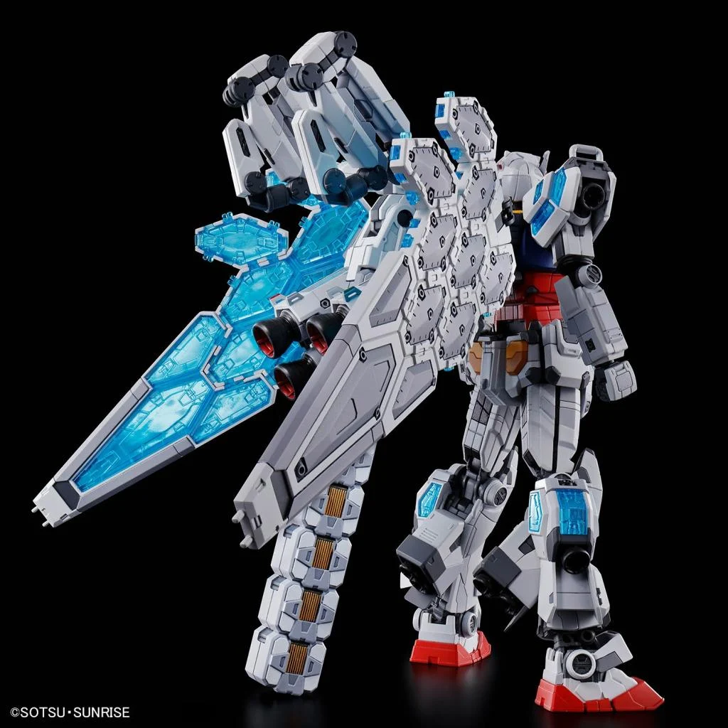 Gundam RX-78F00/E EX-001 G.L.R.S.S. Chemical Recycle Ver. 1/144 Bandai [2]