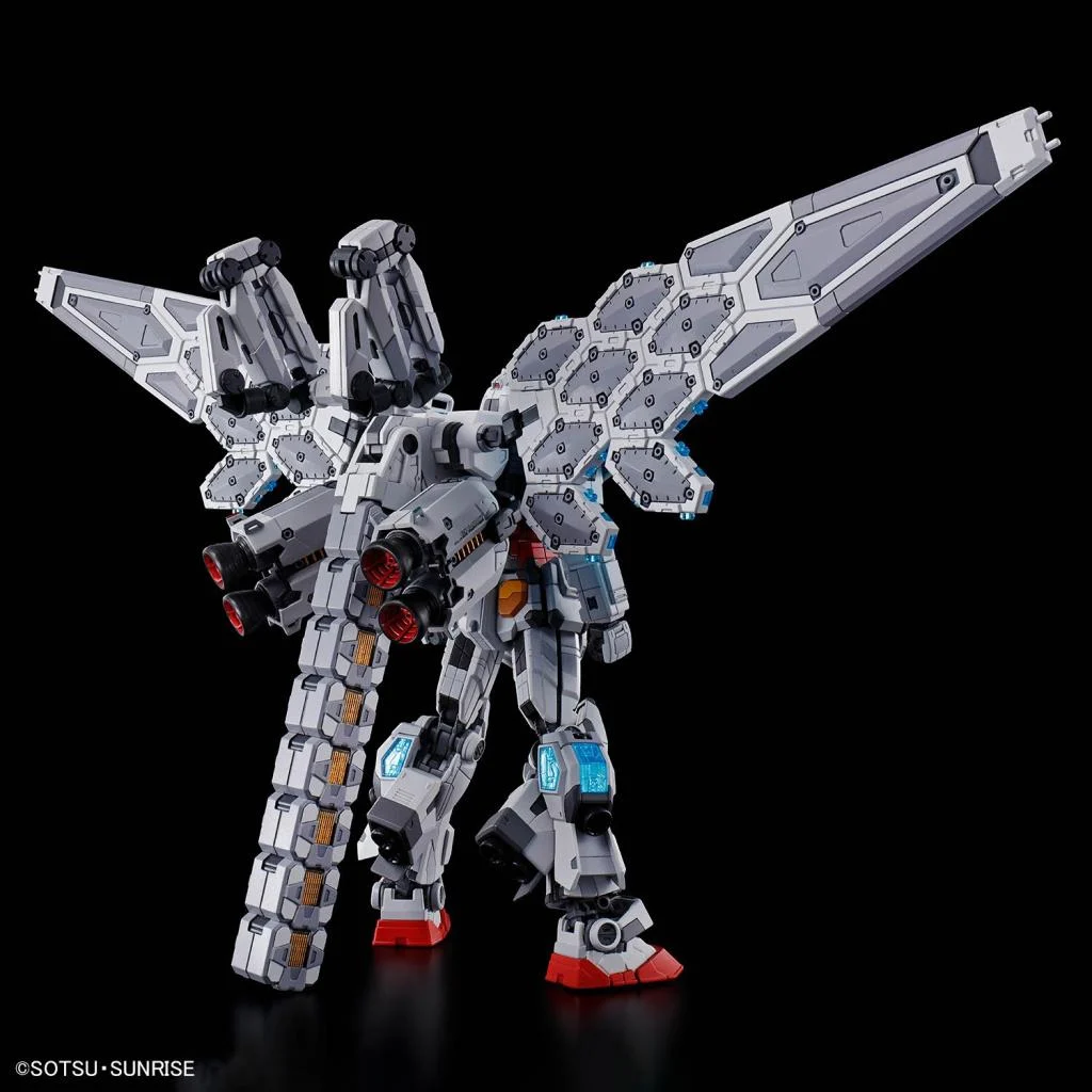 Gundam RX-78F00/E EX-001 G.L.R.S.S. Chemical Recycle Ver. 1/144 Bandai [1]