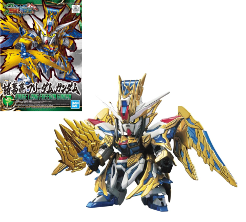 Gundam - Gundam SD Sangoku Soketsuden Zhuge Liang Freedom Gundam