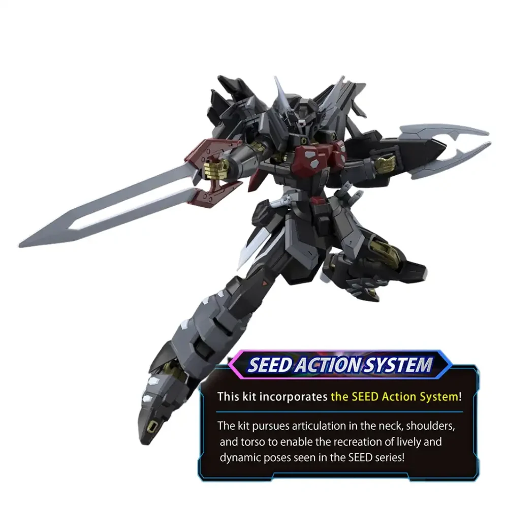 Gundam SEED Freedom Black Knight Squad Shi-ve.A HG 1/144 Bandai [3]