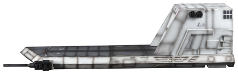 PRECOMENZI - Gundam Unicorn Realistic Model Series Diorama 1/144 Scale Nahel Argama Catapult Deck (UC ver.) 138 cm