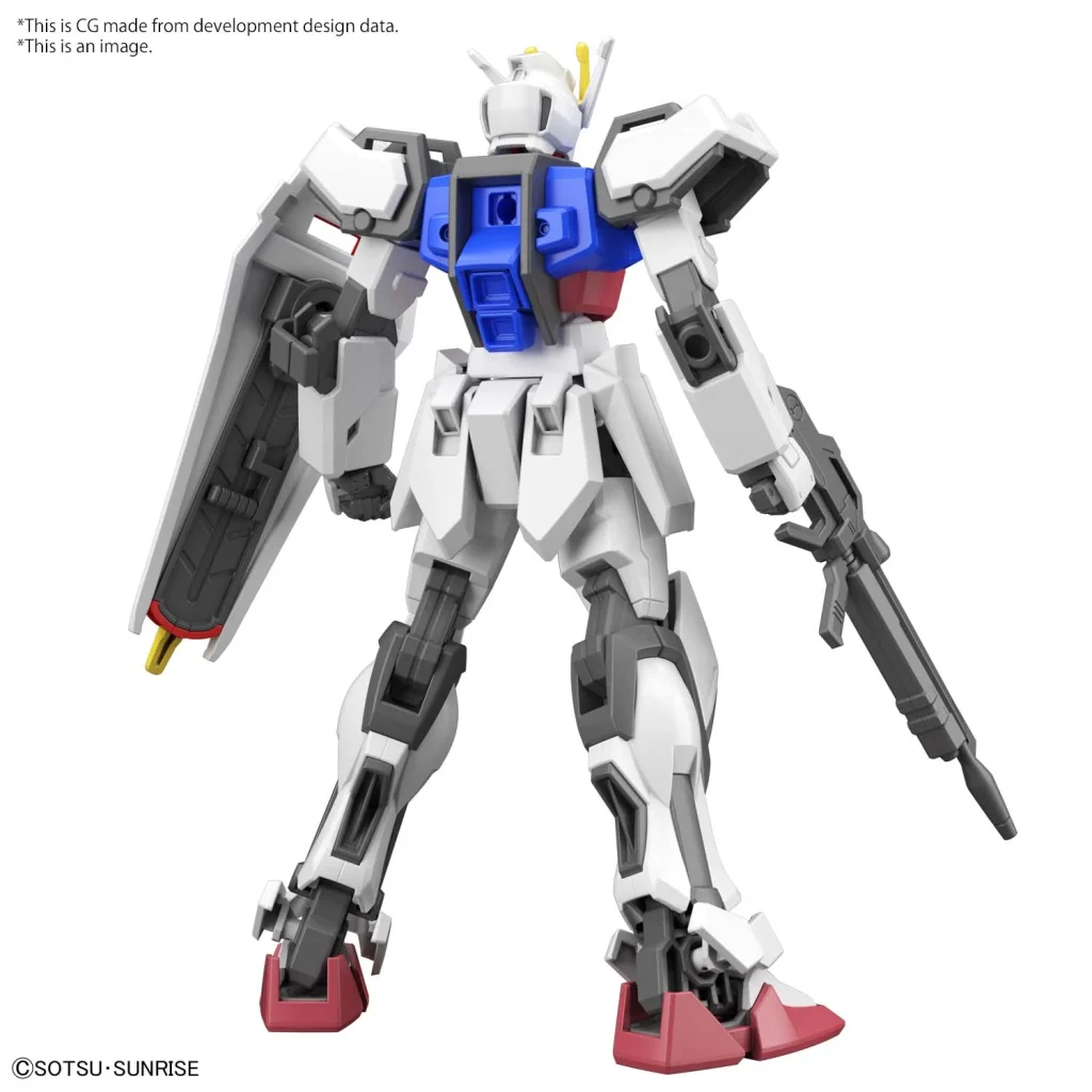 Gunpla Entry Grade 1/144 Strike Gundam Model Kit Bandai [2]
