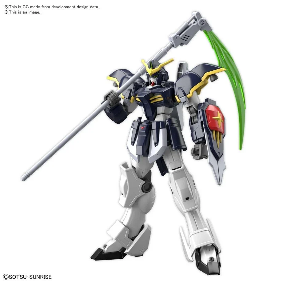 Gunpla HGAC 1/144 Gundam Deathscythe Model Kit Bandai [1]