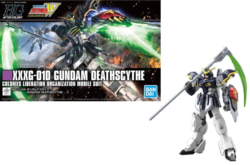 Noutati - Gunpla HGAC 1/144 Gundam Deathscythe Model Kit Bandai