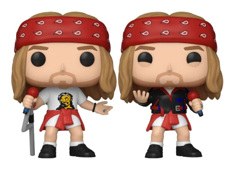 Guns N Roses POP! Rocks Vinyl Figures Axel Rose(1992) w/CH 9 cm Assortment (6) [4]