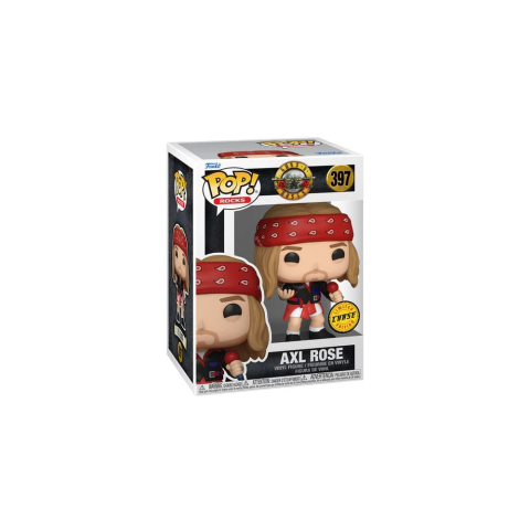 Guns N Roses POP! Rocks Vinyl Figures Axel Rose(1992) w/CH 9 cm Assortment (6) [2]
