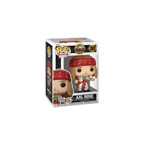 PRECOMENZI - Guns N Roses POP! Rocks Vinyl Figures Axel Rose(1992) w/CH 9 cm Assortment (6)