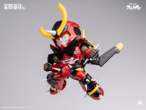 Gurren Lagann Chibi Model Kit Chibi-style Super Articulated 13 cm [1]