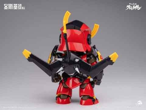 Gurren Lagann Chibi Model Kit Chibi-style Super Articulated 13 cm [7]