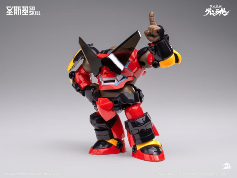 Gurren Lagann Chibi Model Kit Chibi-style Super Articulated 13 cm [11]