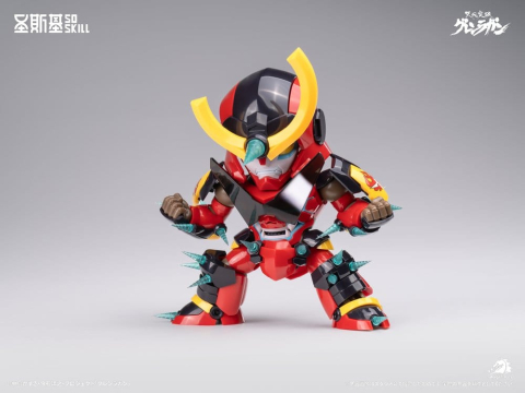 Gurren Lagann Chibi Model Kit Chibi-style Super Articulated 13 cm [3]