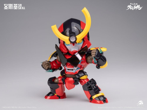 Gurren Lagann Chibi Model Kit Chibi-style Super Articulated 13 cm [6]
