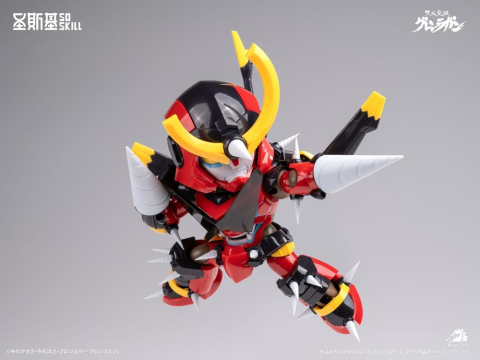 Gurren Lagann Chibi Model Kit Chibi-style Super Articulated 13 cm [2]