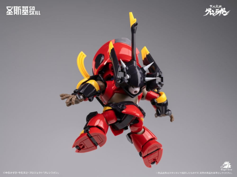 Gurren Lagann Chibi Model Kit Chibi-style Super Articulated 13 cm [4]