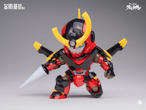 Gurren Lagann Chibi Model Kit Chibi-style Super Articulated 13 cm [5]