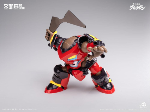 Gurren Lagann Chibi Model Kit Chibi-style Super Articulated 13 cm [12]