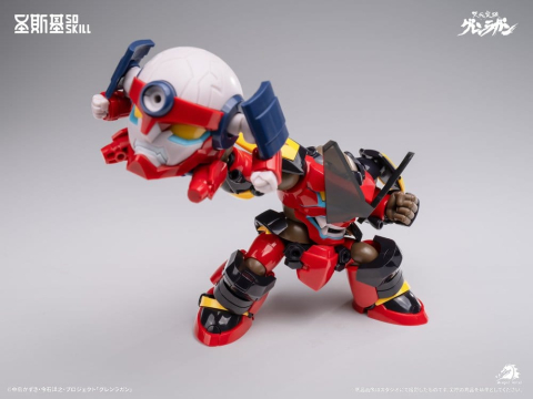 Gurren Lagann Chibi Model Kit Chibi-style Super Articulated 13 cm [14]