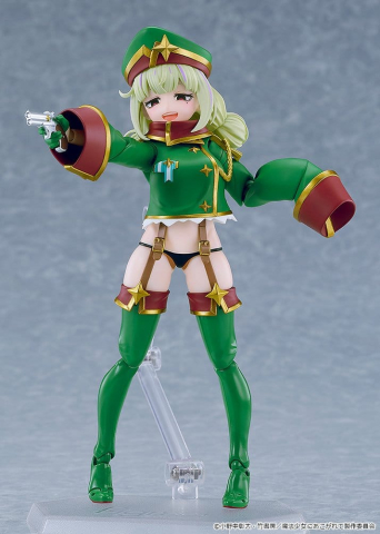 Gushing over Magical Girls figma Action Figure Leopard 14 cm [5]
