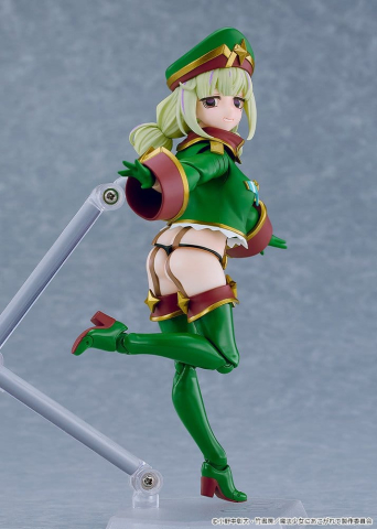 Gushing over Magical Girls figma Action Figure Leopard 14 cm [8]