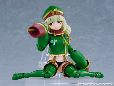 Gushing over Magical Girls figma Action Figure Leopard 14 cm [7]