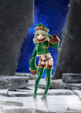 Jucarii - Gushing over Magical Girls figma Action Figure Leopard 14 cm