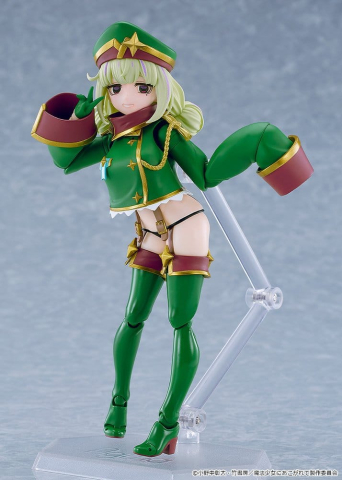 Gushing over Magical Girls figma Action Figure Leopard 14 cm [3]