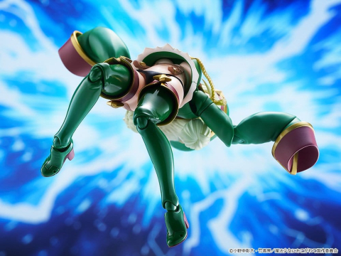 Gushing over Magical Girls figma Action Figure Leopard 14 cm [2]