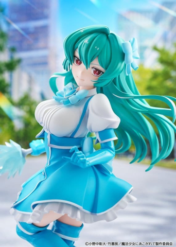Gushing over Magical Girls PVC Figure Magia Azure 25 cm [9]