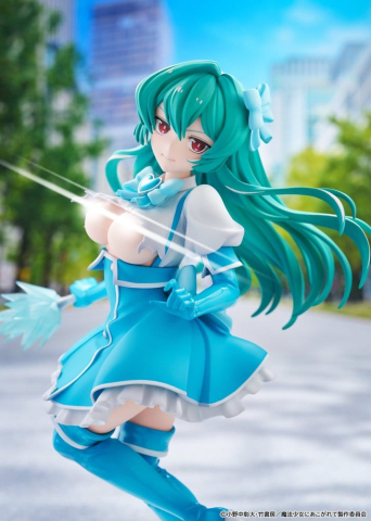 Gushing over Magical Girls PVC Figure Magia Azure 25 cm [10]