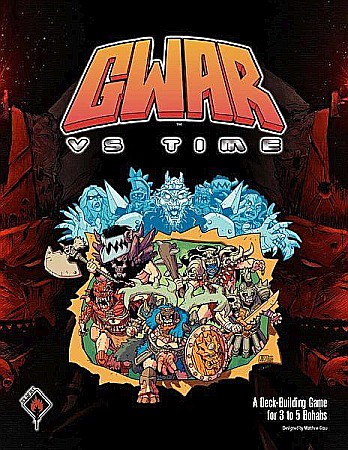 Board Games - GWAR vs. Time!