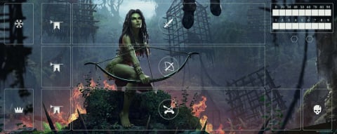 Board Games - Gwent Playmat - covoras oficial variante multiple