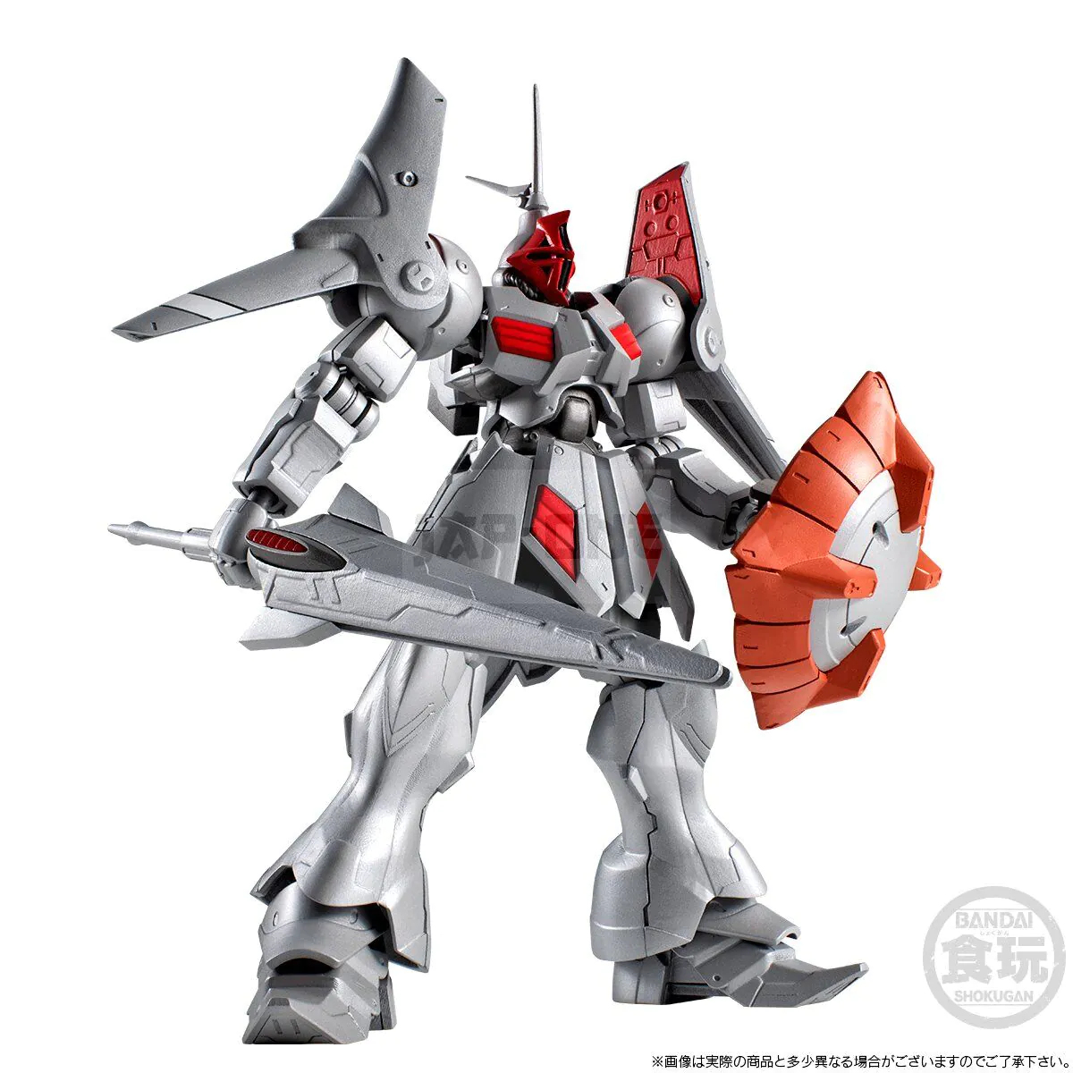 Figurine - Gyan Kai Gundam G-Frame FA