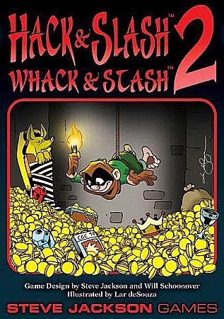 Extensii boardgames - Hack & Slash 2: Whack & Stash