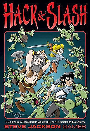 Board Games - Hack & Slash