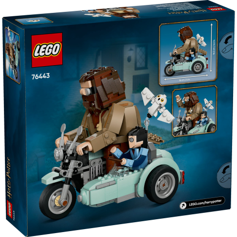 LEGO Harry Potter Motocicleta lui Hagrid si Harry 76443 [2]