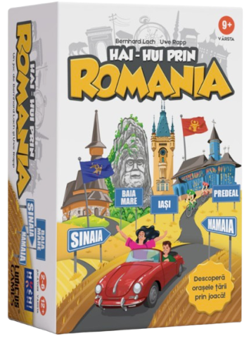 Noutati - Hai Hui prin Romania – Joc de cultura generala si ghicit orase