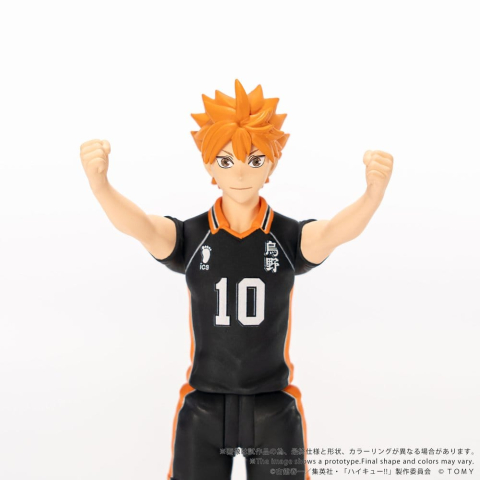Haikyu!! Collekazaro Action Figure CK-H01 Shoyo Hinata 10 cm [5]