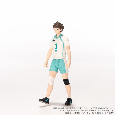 Haikyu!! Collekazaro Action Figure CK-H03 Toru Oikawa 11 cm [4]