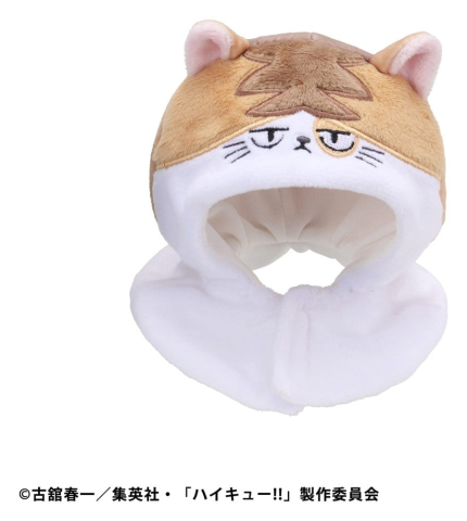 Manga & Anime - Haikyu!! Look Up Cape for PVC Figures Kenma Cat (Repeat)