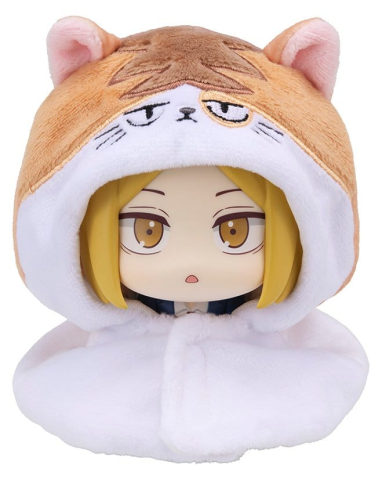 Haikyu!! Look Up Cape for PVC Figures Kenma Cat (Repeat) [3]