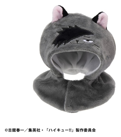 Manga & Anime - Haikyu!! Look Up Cape for PVC Figures Kuroo Cat (Repeat)