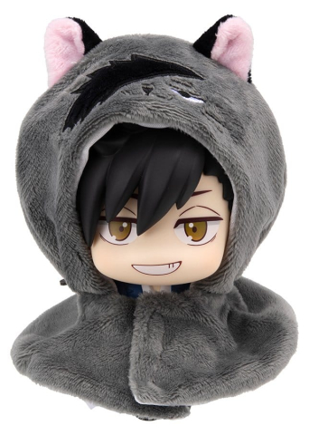 Haikyu!! Look Up Cape for PVC Figures Kuroo Cat (Repeat) [3]